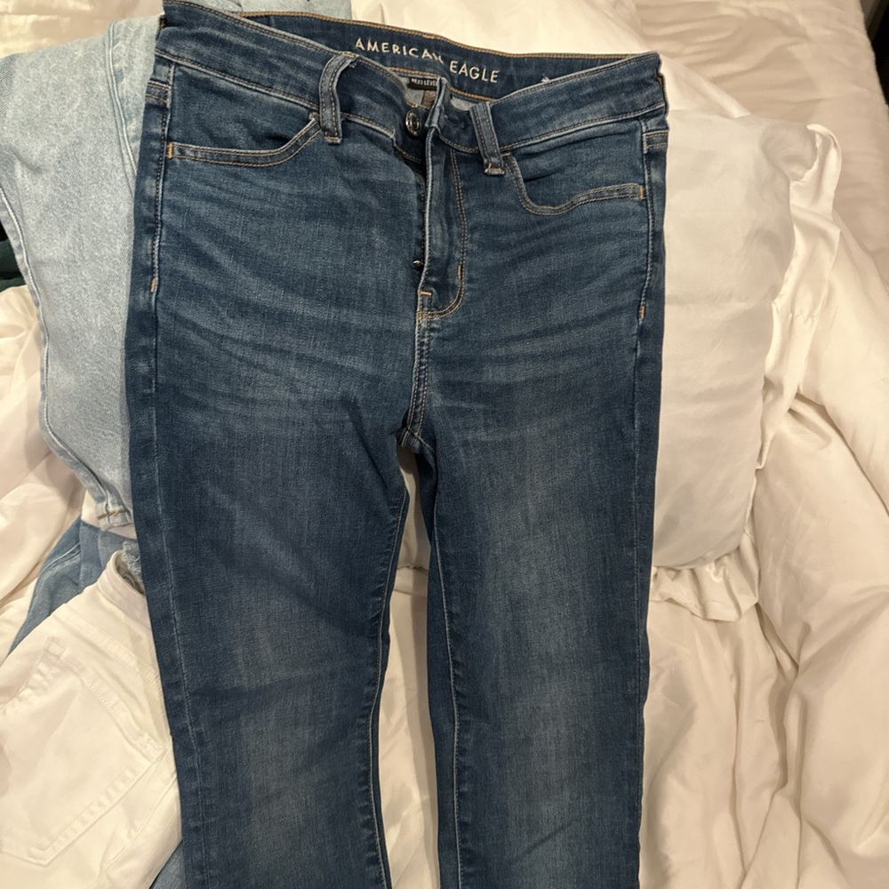 American eagle skinny jeans wore one time for a photo shoot